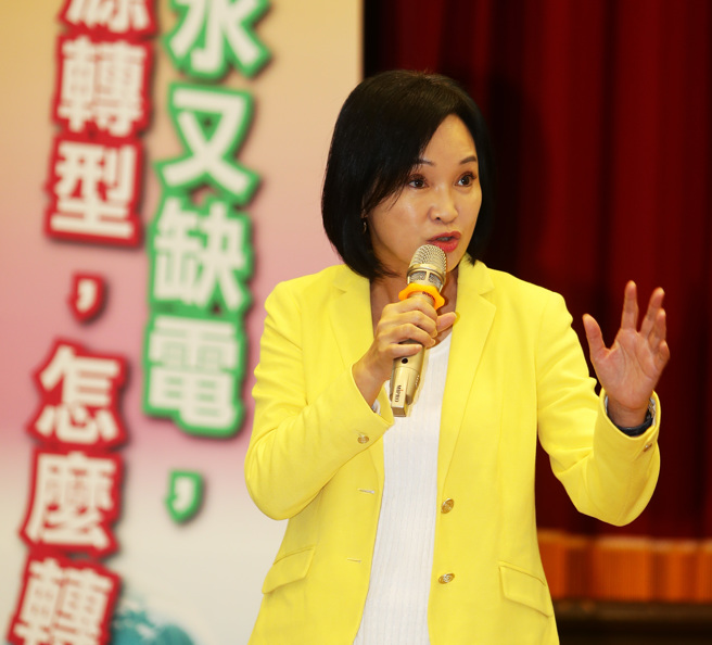 国民党智库执行长柯志恩。（资料照,季志翔摄）