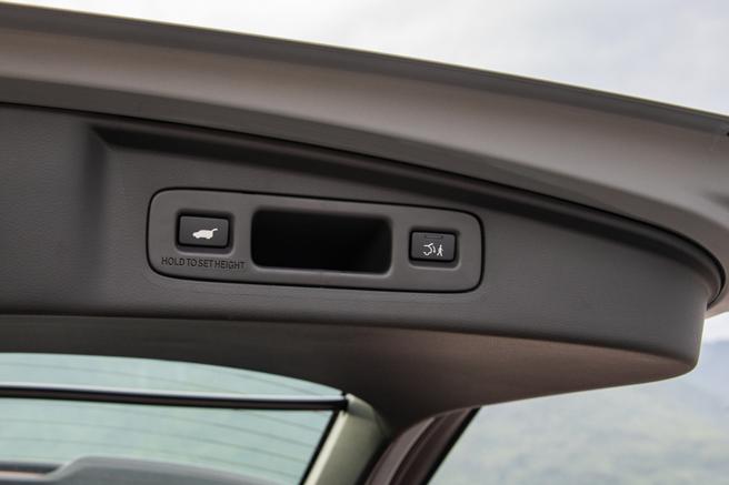 Walk away離開自動關閉尾門功能。（陳大任攝）