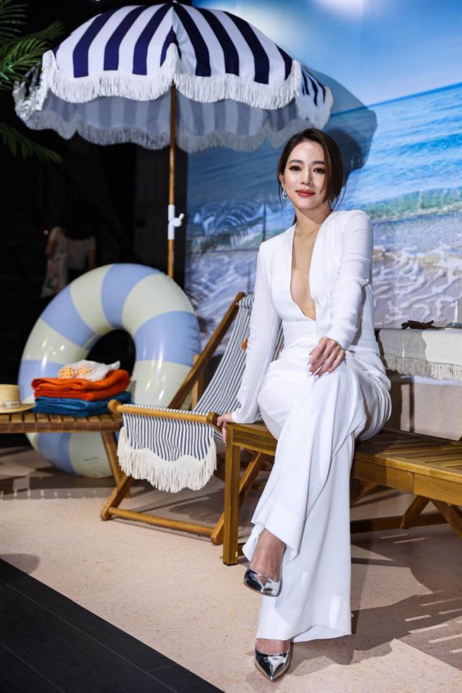 高宇蓁的保养品事业经营得有声有色。（罗永铭摄）