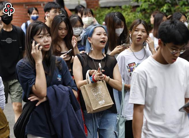 112學年分科測驗日前已公告成績，考生可以合併分科測驗與學測成績參與分發入學。（本報資料照）