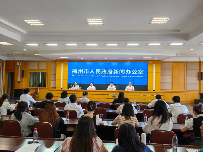 福州以打造「两岸青年嘉年华」方式，举办「第十一届海峡青年节」。（图／祖昌摄）