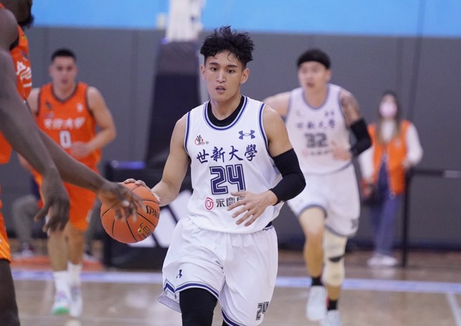 簡賀宇已跟台新終止合作關係，也就是被開除。(大專體總提供)