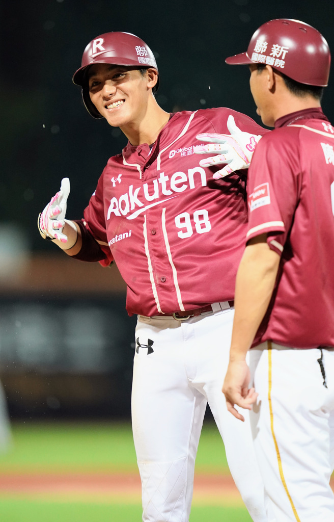 樂天桃猿陳晨威。（資料照，樂天桃猿提供）