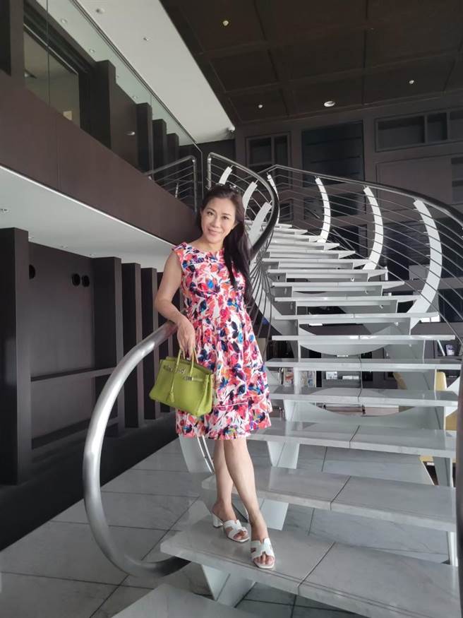 小彤热爱投资房地产。（小彤提供）