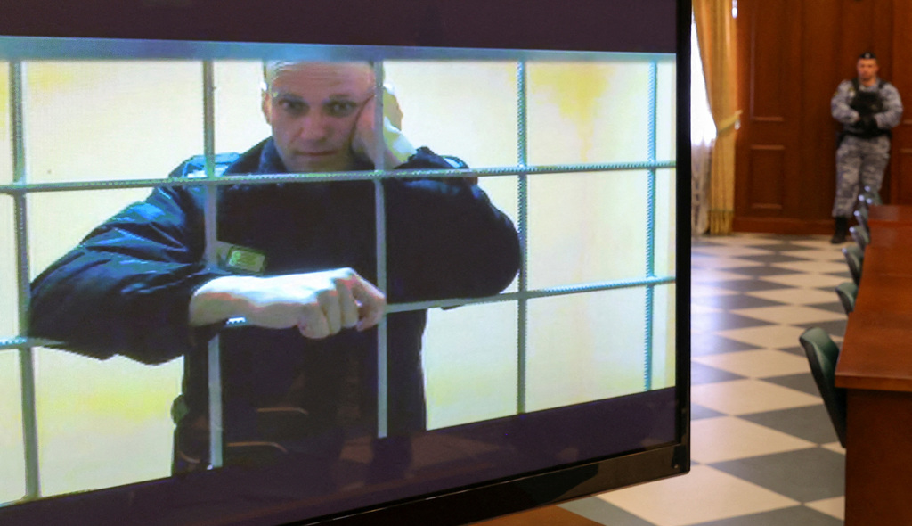 正在狱中服刑的俄罗斯反对派领袖纳瓦尼，4日又遭俄国法院判刑19年。（资料照／路透社）(photo:ChinaTimes)