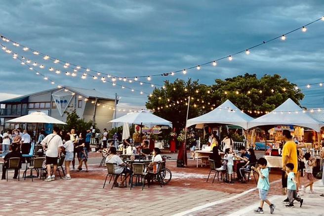 「2023盐田．夕阳．享乐」活动进入第二波，本周六日登场。　图：云嘉南滨海国家风景区管理处／提供 