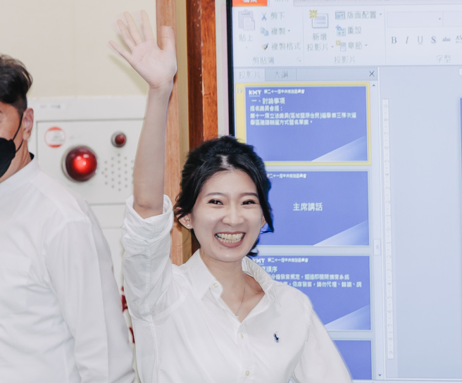 國民黨最美發言人李明璇將代表國民黨參加高雄市第8選區立委。（資料照,郭吉銓攝）