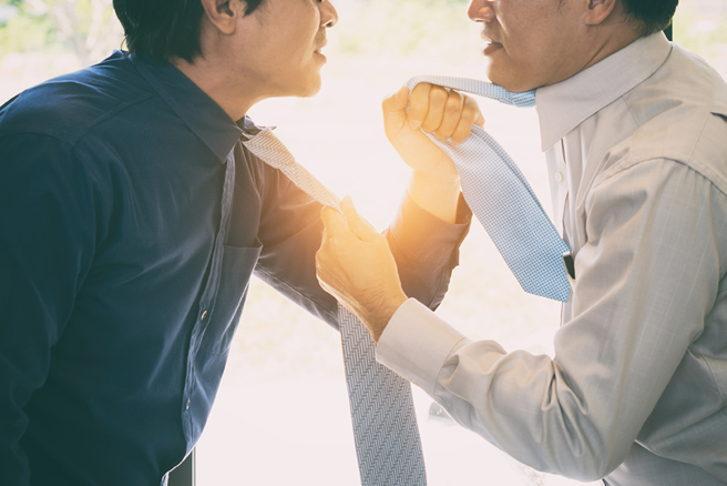 廣東兩名男子在地鐵車廂內爭吵，一旁霸氣哥只用三句話就讓兩人安靜下來。（示意圖／達志影像）