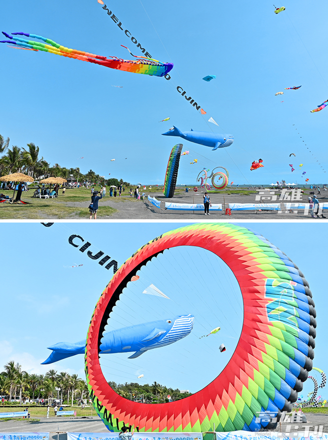 假日不妨就來旗津走走，吃美食、看風景，將炎熱暑氣化為歡樂回憶。(攝影/Carter)