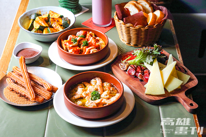 无论冷食、炸物、热食、甜点，主厨西班牙小吃经典。(摄影/Carter)