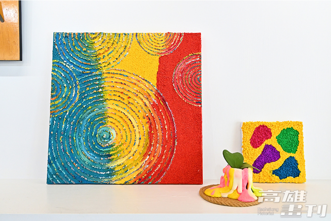 壹二妻・Studio也有最近很流行的KPCA韩国石膏版画、GDCC韩国童话石膏设计一日证书课。(摄影/Carter)