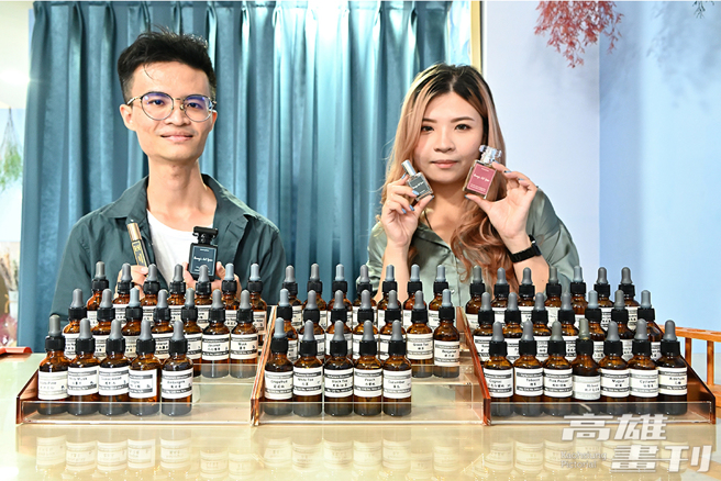 Bunny’s Art Space一日调香师课程，深受时下年轻人喜爱。(摄影/Carter)