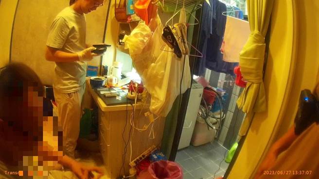 中市曾男因沈迷品及线上游戏，卖房散尽家产，还铤而走险贩毒，警方循线查获送办。（民眾提供／陈淑芬台中传真）