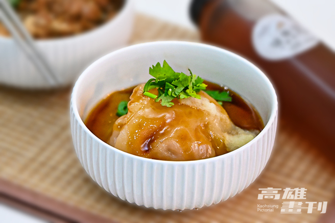 「碧南庄」传香30多年的肉圆好味道，是叶安祥从母亲手中承接下来。(摄影/Carter)