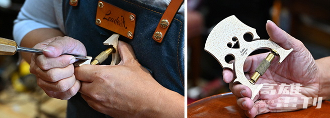 王宇寧提琴工作室提供维修提琴、销售进口提琴、纯手工客制提琴等服务。(摄影/Carter)