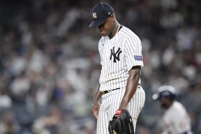 洋基先发投手塞弗瑞诺。（美联社）