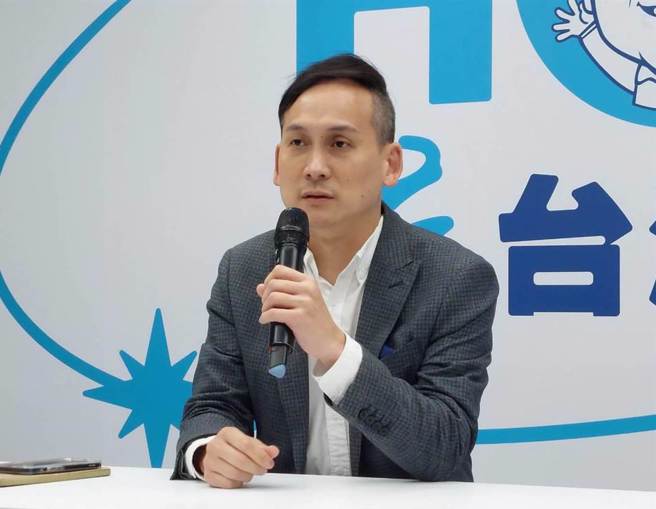 国民党立委参选人、新北市议员叶元之。（陈慰慈摄）