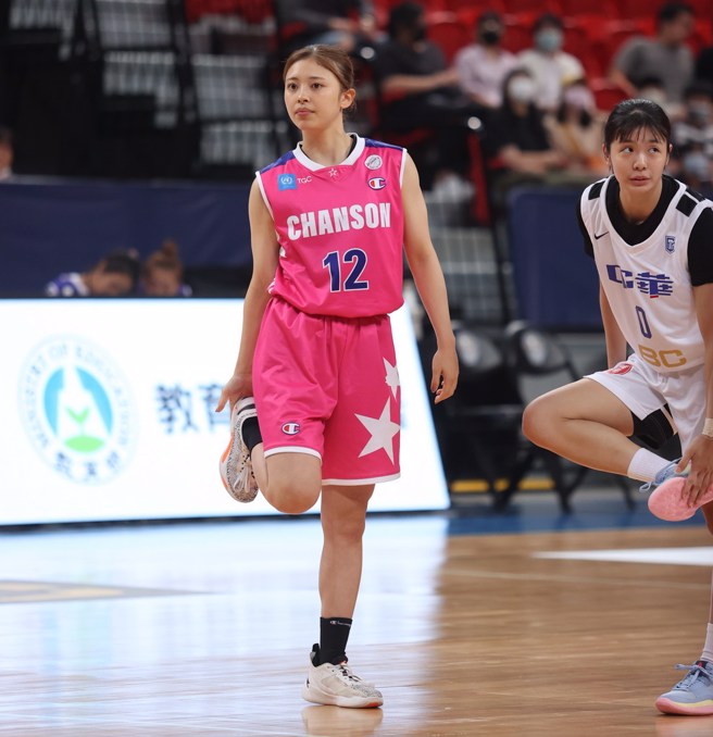 日本隊知名祐里。(中華籃協提供)