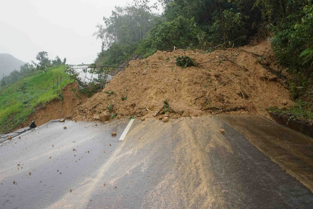 影》乔治亚度假胜地发生土石流 酿16死、数十人失踪。示意图非本新闻发生地点/达志影像(photo:ChinaTimes)