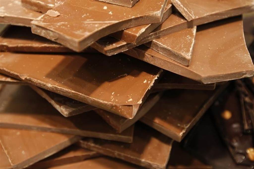 可可供应紧张，意味着巧克力价格将上涨。（图／路透社）(photo:ChinaTimes)