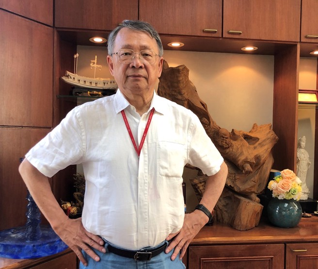 中興電工集團總裁江義福。（資料照／中興電工提供）