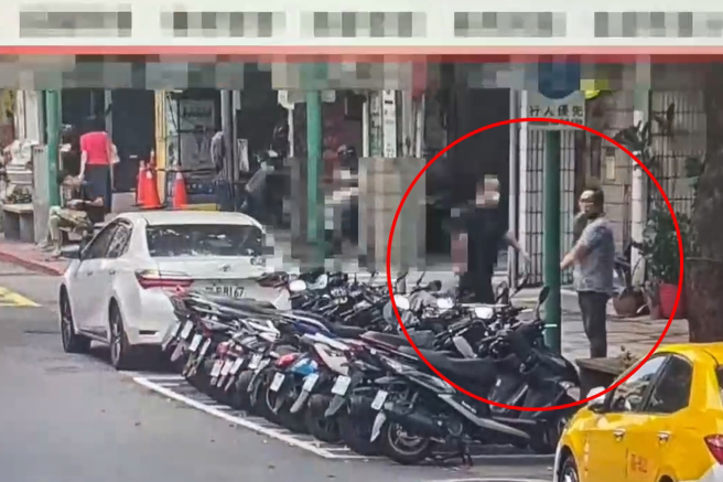 公灯处技工持枪强盗780万泰达币，警逮4人移送法办。（翻摄自影片）