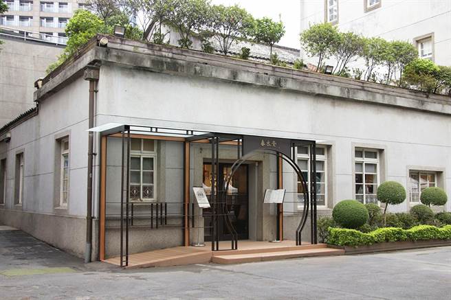 春水堂华山店标榜结合了文化艺术与人文品茶气息，相当符合华山文创园区的氛围。（春水堂提供／朱世凯台北传真）
