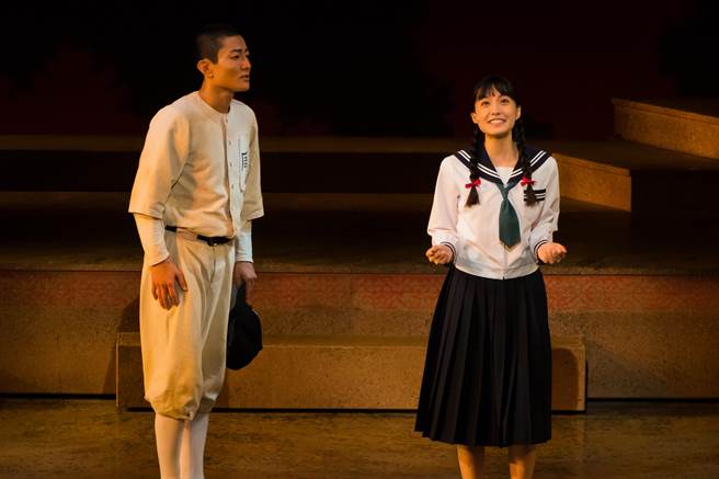 《KANO》音乐剧「台湾期间限定特别舞台」版首演。（少爷剧场提供）