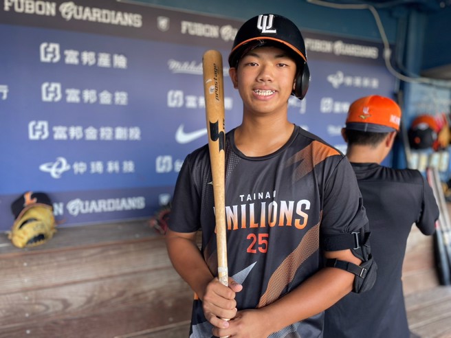 统一狮林培纬。（毛琬婷摄）