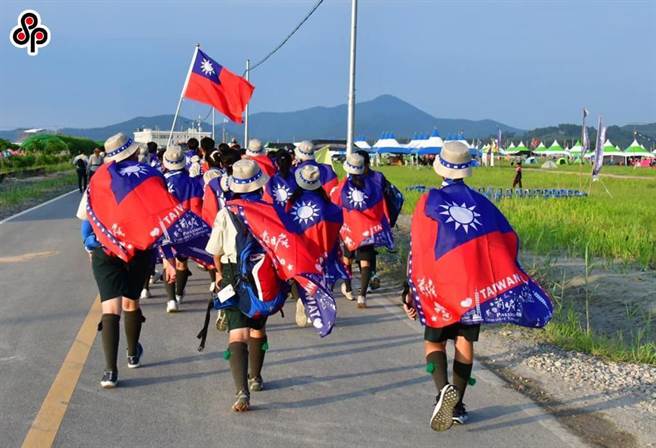 第25届世界童军大露营8月1日至12日在韩国新万金营地举行。（翻摄自中华民国童军脸书）