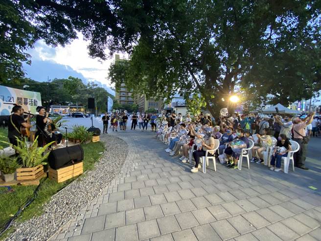 台东闪闪PARK。（蔡旻妤摄）