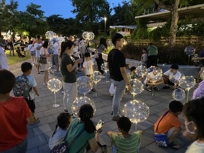 台东闪闪PARK。（蔡旻妤摄）