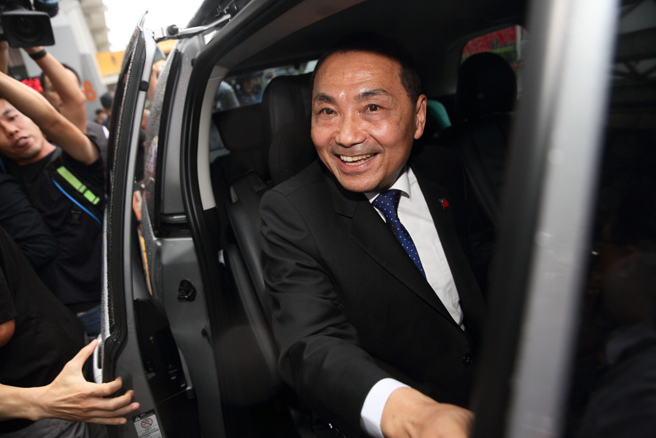 前立委郭正亮表示，國民黨參選人侯友宜（圖）的民調要往上拉，要搶到更多年輕票。（資料照，張鎧乙攝）