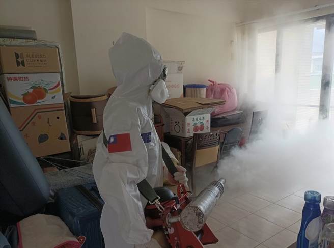 台南本土登革热累计876例，相关化学防治作为也马不停蹄进行。（台南市登革热防治中心提供／曹婷婷台南传真）