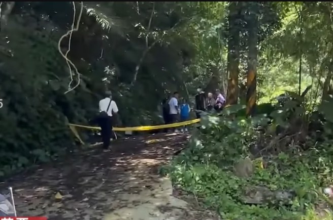 苗栗地檢署指出，經過相驗排除他殺之嫌。（圖／翻攝中視新聞）