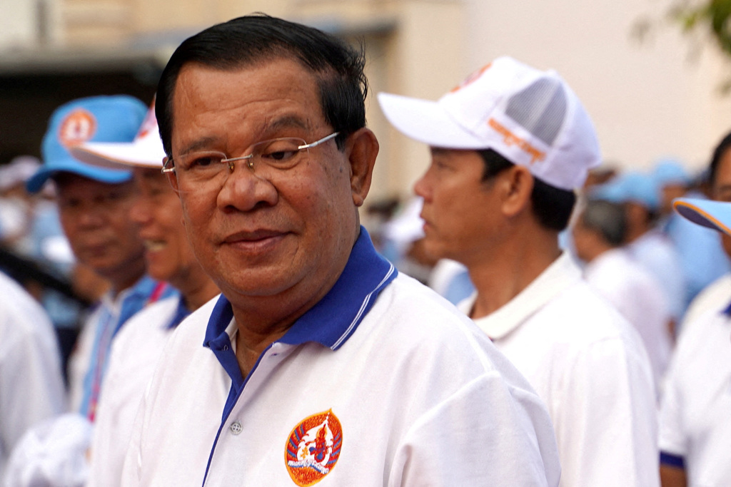 柬埔寨总理洪森（Hun Sen）。图/路透社(photo:ChinaTimes)