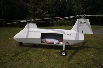 戰場實驗品 烏克蘭使用大型無人機後送傷兵