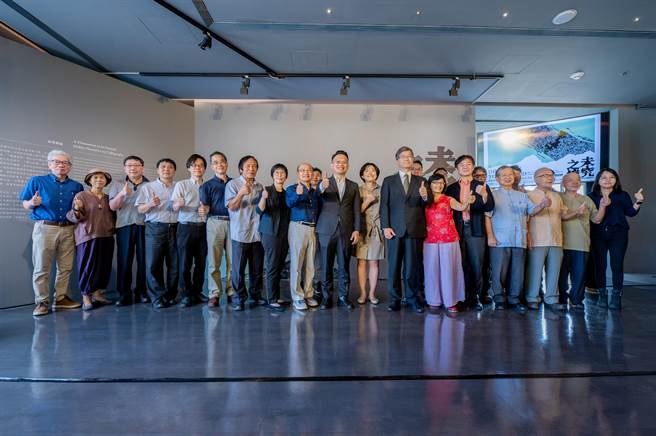 世客博副展區橫山書藝館未究之境特展呈現跨界對話。（呂筱蟬攝）