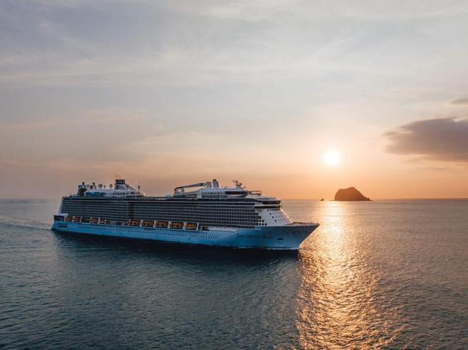 （海洋光譜號。圖／台灣港務公司提供）