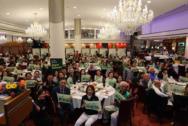 赖清德竞选办公室指出，澳洲雪梨、坎培拉及墨尔本信赖之友会上周末相继成立。（赖清德竞选办公室提供）