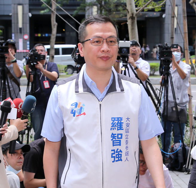 国民党立委参选人罗智强。（资料照片）