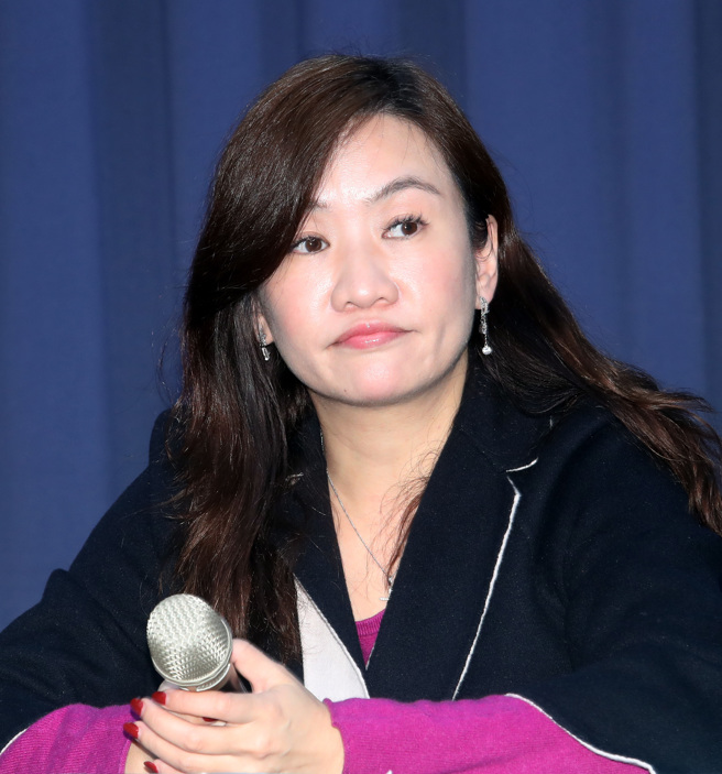 前高雄市新闻局长王浅秋。（资料照片）