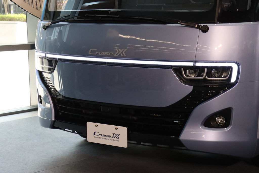 庫得科技發表純電動物流車底盤 X-Platform 全新定義電動物流車，邁向垂直分工和科技造車新里程(圖/Carstuff)