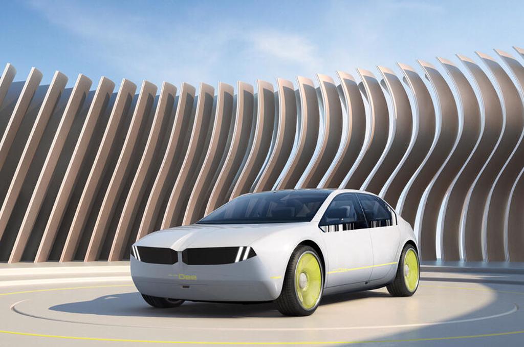 預覽全新純電 3 系列的可能樣貌，BMW 九月將展示 Vision Neue Klasse 概念車(圖/DDCAR)