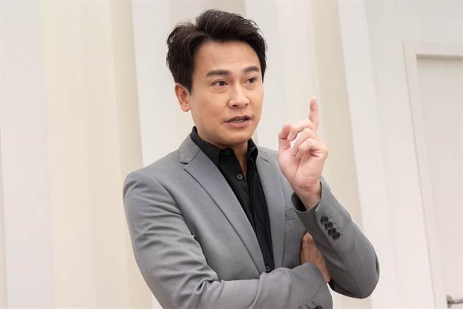 王振復侃侃而谈如何跟儿子相处。（三立提供）