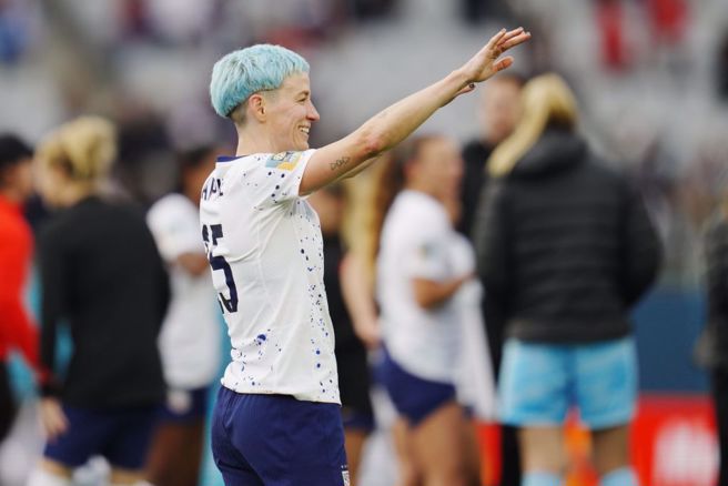 美国女足队拉皮诺。（美联社资料照）