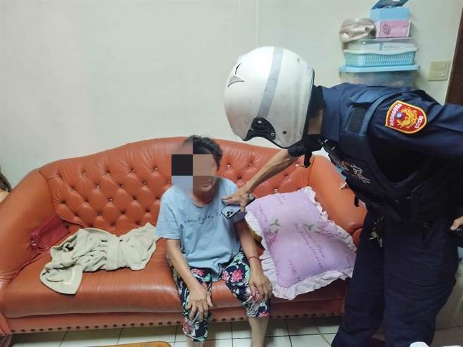 林安順遺孀遭小兒子家暴。（翻攝自林安順姪子臉書）