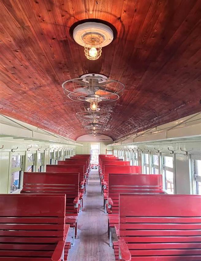 台铁潮州铁道园区将展出木造车厢(台铁提供／简立欣台北传真)