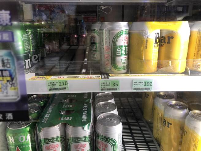 金牌台湾啤酒(图／吴静君摄)