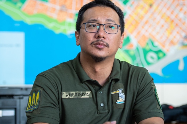 民進黨新北市議員林秉宥近期踢爆國軍抗彈板瑕疵問題。(翻攝自林秉宥臉書)